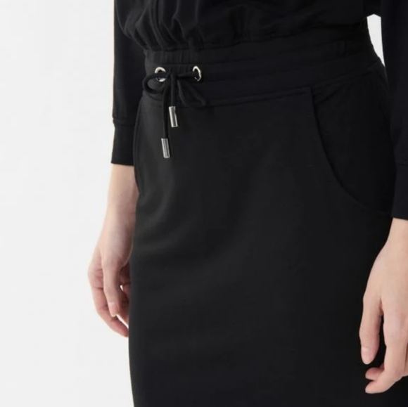 Joseph Ribkoff Drawstring waist Dress - Picture 4 of 9